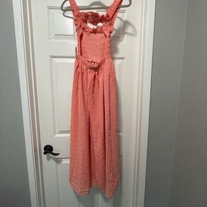 Coral dress from Vici- NEW